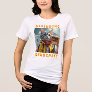 Camiseta Triblenda Detener el proyecto político 2025