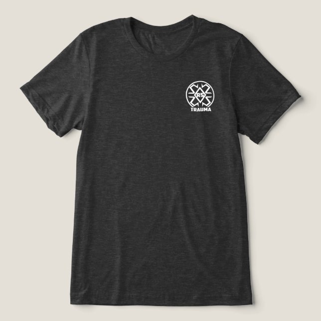 Camiseta Triblenda DETENER LA Camiseta DE ESTIGMA (Diseño delantero )