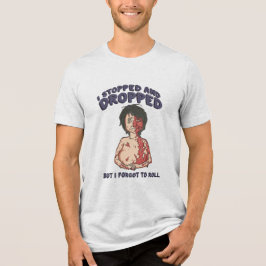 Camiseta Triblenda Detente, agáchate y no te olvides de rodar