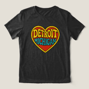 Camiseta Triblenda Detroit Michigan