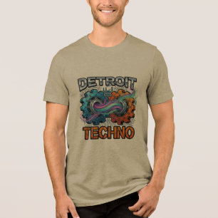 Camiseta Triblenda Detroit Techno