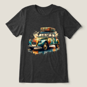 Camiseta Triblenda Deux Chevaux