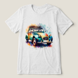 Camiseta Triblenda Deux Chevaux