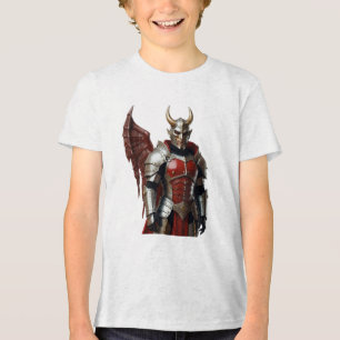 Camiseta Triblenda Devil Angel Conquistador