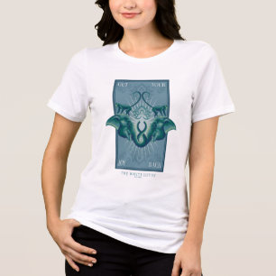 Camiseta Triblenda Devuélvate tu alegría - El Lotus blanco