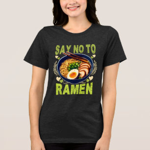 Camiseta Triblenda di no a ramen