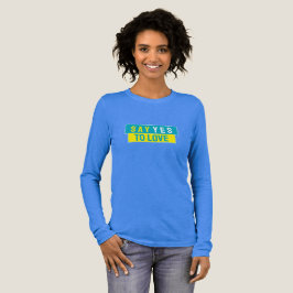 Camiseta Triblenda Di Sí Al Amor Gráfico