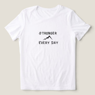 Camiseta Triblenda Día a día más fuerte