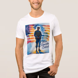 Camiseta Triblenda Día conmemorativo de la evasión de la camiseta de 