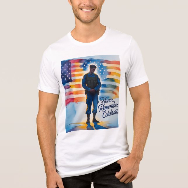 Camiseta Triblenda Día conmemorativo de la evasión de la camiseta de  (Anverso)