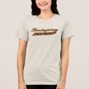 Camiseta Triblenda Día de Acción de Gracias