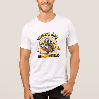 Camiseta Triblenda día de acción de gracias en turquía