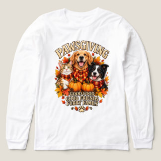 Camiseta Triblenda Día de Acción de Gracias para Amantes de Mascotas 