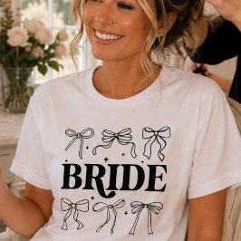 Camiseta Triblenda Día de boda femenino, ducha de novia, cena de rece