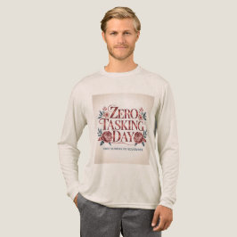 Camiseta Triblenda Día de cero tareas