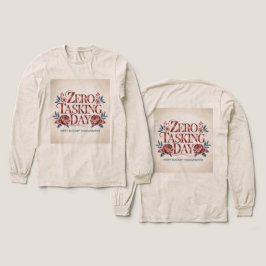 Camiseta Triblenda Día de cero tareas