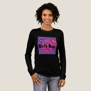 Camiseta Triblenda Día de Cumpleaños – Diseño de Fiesta de Celebració