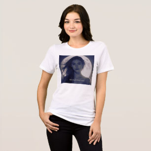 Camiseta Triblenda Día de ensueño bajo la luz de la luna