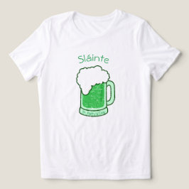 Camiseta Triblenda Día de fiesta irlandesa en Santa Patty