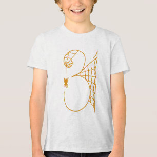 Camiseta Triblenda Día de Halloween 31 Telarañas