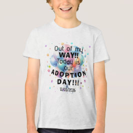 Camiseta Triblenda Día de la Adopción 