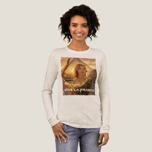 CAMISETA TRIBLENDA DÍA DE LA BASTILLA - VIVA FRANCIA