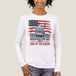 Camiseta Triblenda Día de la Inauguración 2025 Fin de un Error