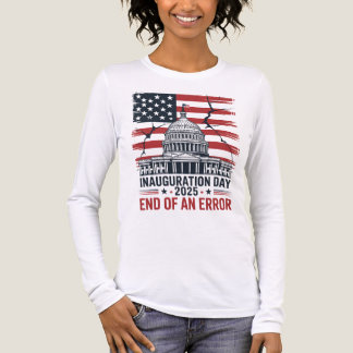 Camiseta Triblenda Día de la Inauguración 2025 Fin de un Error