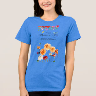 Camiseta Triblenda Día de la Madre - Amor a través de las millas