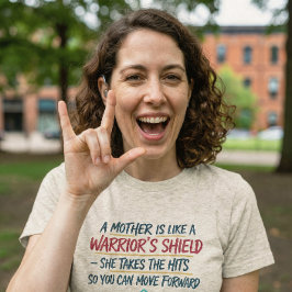 Camiseta Triblenda Día de la Madre Inspirador