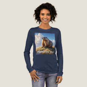 CAMISETA TRIBLENDA DÍA DE LA MARMOTA