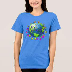 Camiseta Triblenda Día de la Tierra