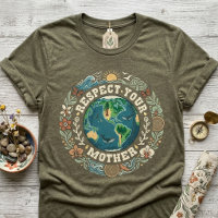 Día de la Tierra Respeto a tu Madre Naturaleza Vin