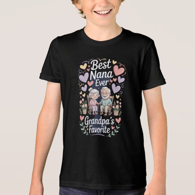 Camiseta Triblenda Día de los Abuelos (Anverso)