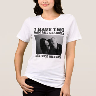 Camiseta Triblenda Día de los abuelos abuela personalizada