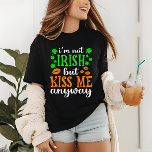 Camiseta Triblenda Día de los Patrocinadores Divertido, no irlandés, 