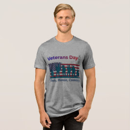 Camiseta Triblenda Día de los Veteranos