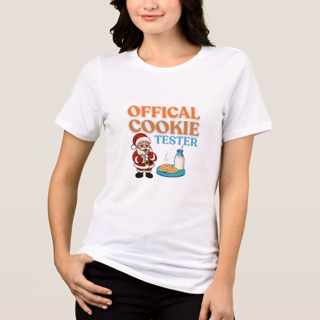 Camiseta Triblenda dia de navidad (Anverso)
