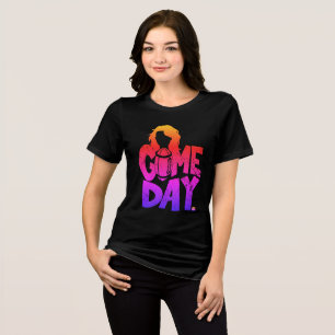 Camiseta Triblenda Día de partido de fútbol femenino