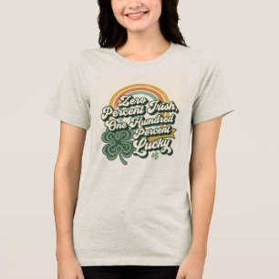 Camiseta Triblenda Día de San Patricio 2026