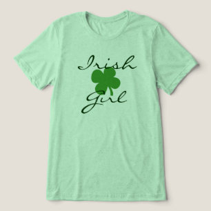 Camiseta Triblenda Día de San Patricio de las Chicas irlandesas