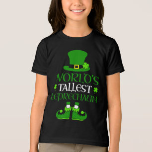 Camiseta Triblenda Día de San Patricio divertido para niños