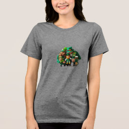 CAMISETA TRIBLENDA DÍA DE SAN PATRICK