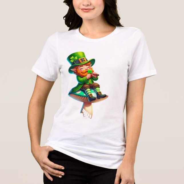 CAMISETA TRIBLENDA DÍA DE SAN PATRICK (Anverso)