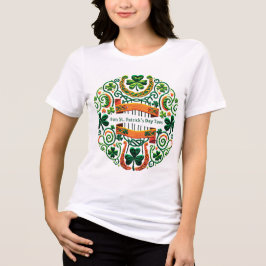 CAMISETA TRIBLENDA DÍA DE SAN PATRICK