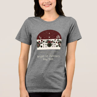 CAMISETA TRIBLENDA DÍA DE SAN PATRICK