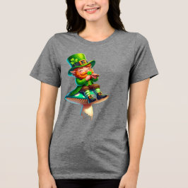 CAMISETA TRIBLENDA DÍA DE SAN PATRICK