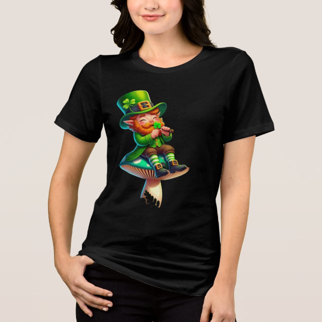 CAMISETA TRIBLENDA DÍA DE SAN PATRICK (Anverso)