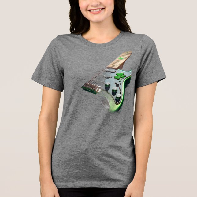 CAMISETA TRIBLENDA DÍA DE SAN PATRICK (Anverso)