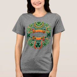 CAMISETA TRIBLENDA DÍA DE SAN PATRICK